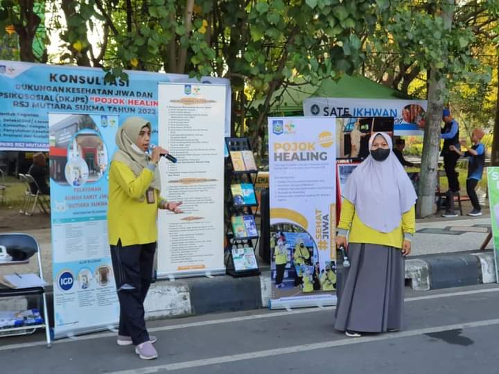 LAYANAN DKJPS "POJOK HEALING" RSJMS